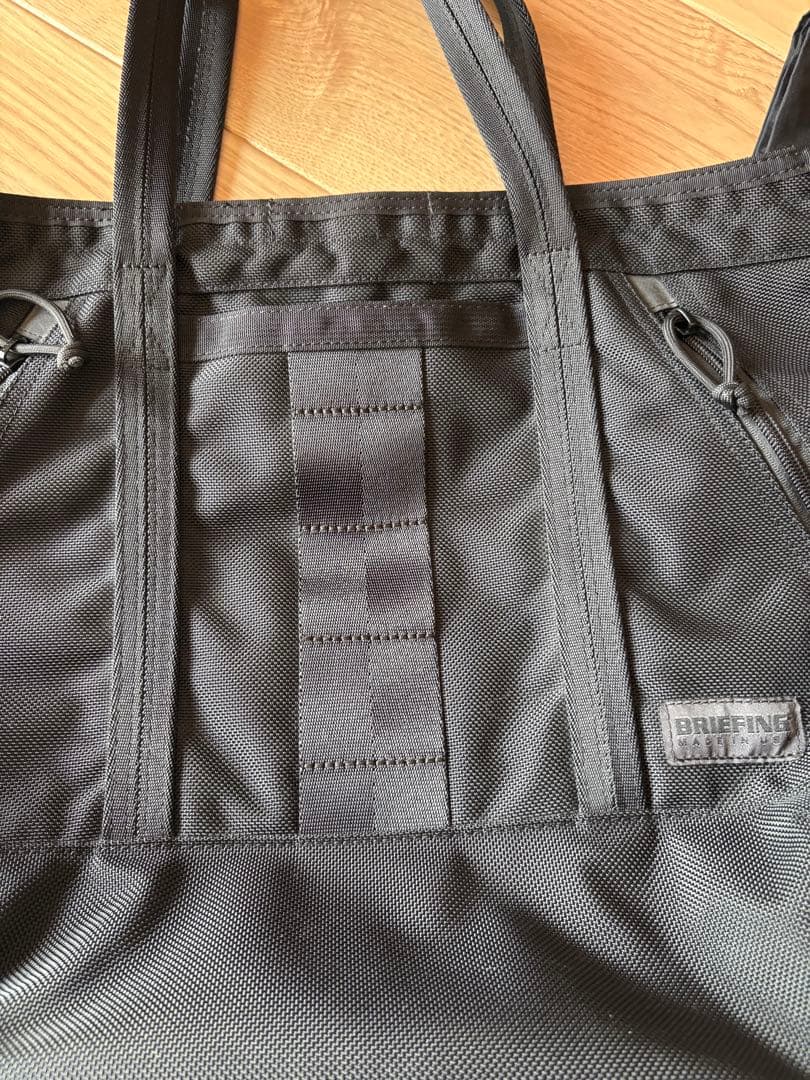 BRIEFING DELTA MASTER TOTE M ブラック