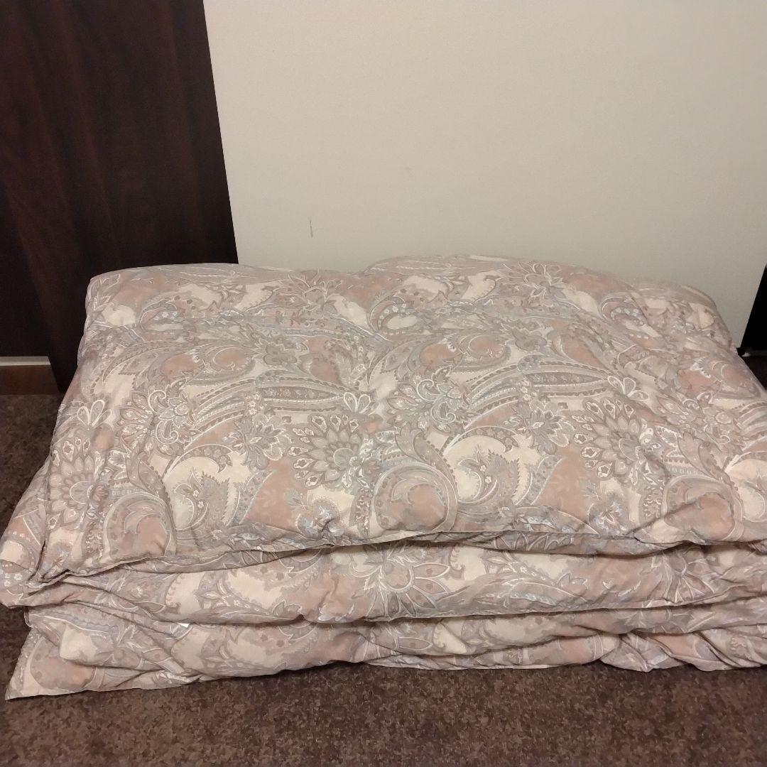 西川ダウン85%掛け布団 150×210㌢