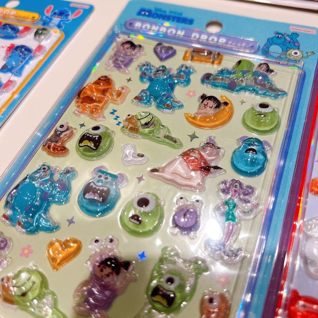 【タイムセール】 正規品 ディズニー ボンボンドロップシール 第2弾 8種セット