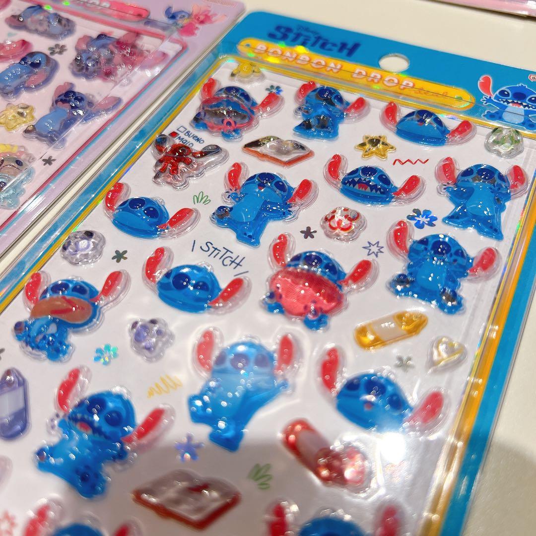 【タイムセール】 正規品 ディズニー ボンボンドロップシール 第2弾 8種セット