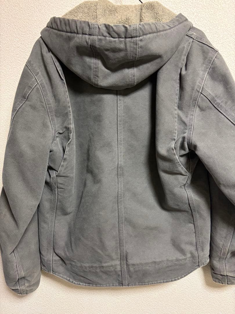 Carhartt フード付きジャケット M グレー　シエラジャケット