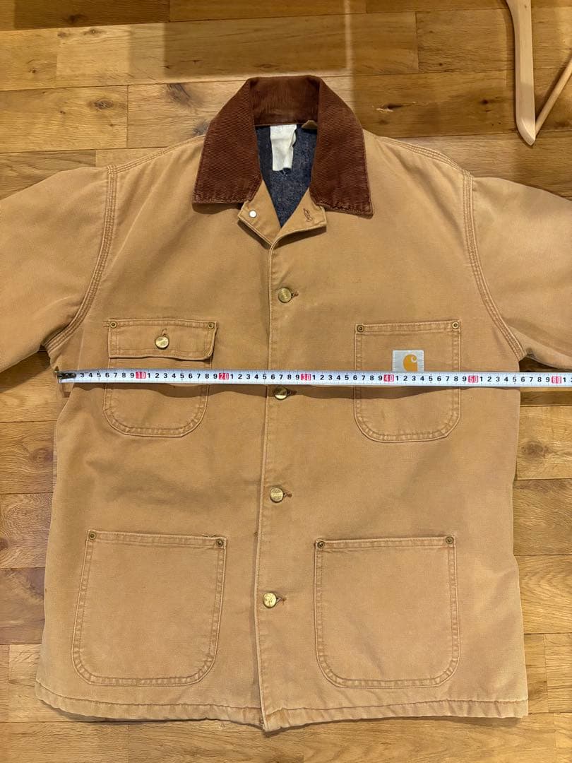 カーハートCarhartt ミシガンチョアコート裏地あり80s90s usa製