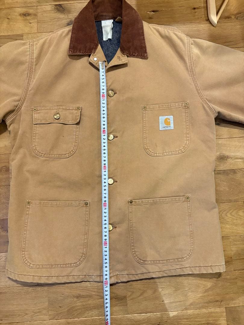 カーハートCarhartt ミシガンチョアコート裏地あり80s90s usa製