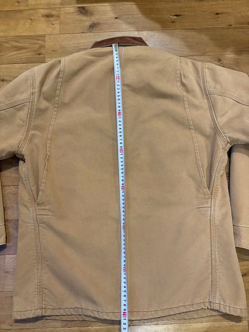 カーハートCarhartt ミシガンチョアコート裏地あり80s90s usa製