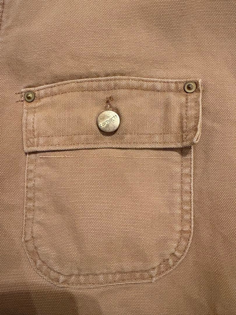 カーハートCarhartt ミシガンチョアコート裏地あり80s90s usa製