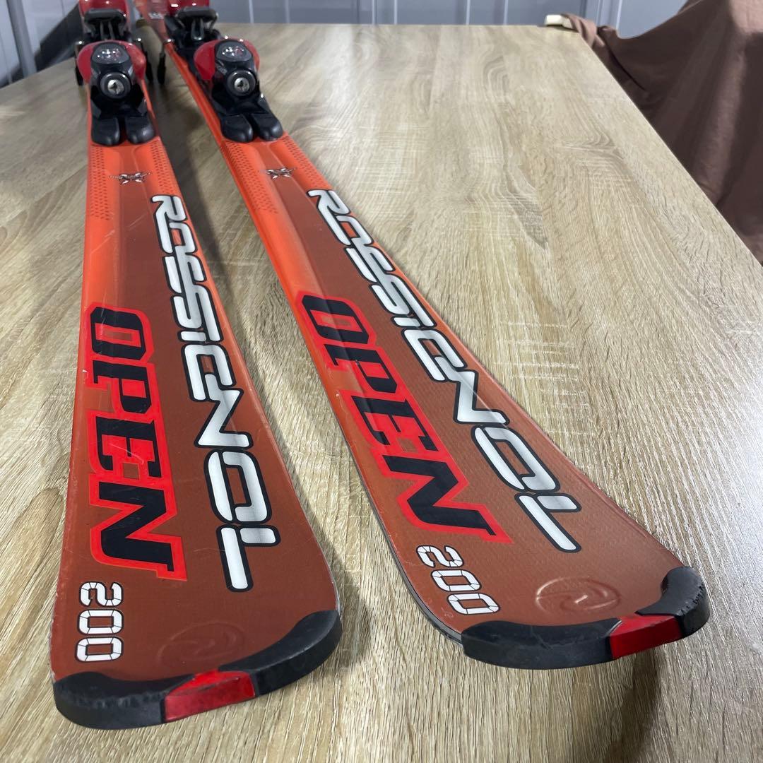 ⑥ ROSSIGNOL 170cm スキーセット‼︎