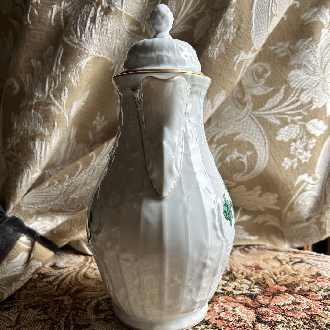 ドイツ製 Rosenthal サンスーシ宮殿の庭園 ― マイセンフラワーグリーン