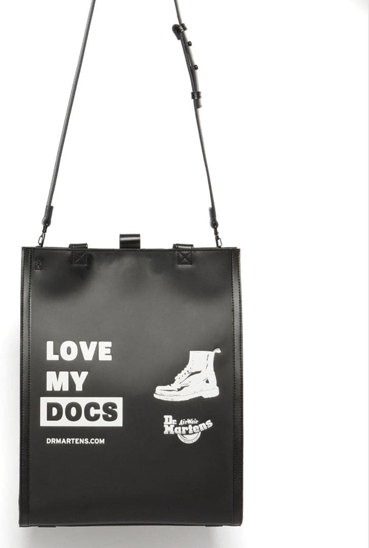 ドクターマーチン DR.MARTENS タグ付き 未使用 DNA TOTE