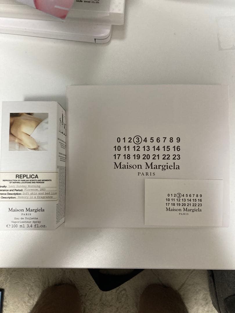 Maison Margiela レプリカ オードトワレ レイジー サンデー モ…