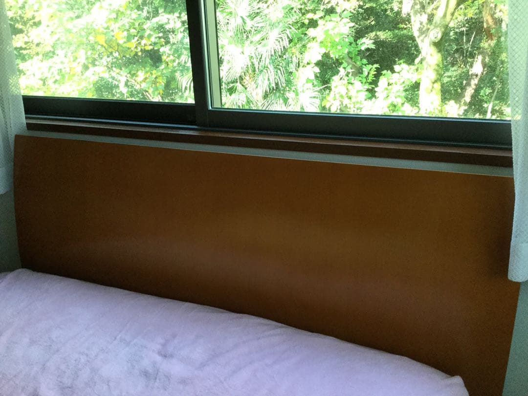 ベッド bed used 中古 セミダブル 広め？