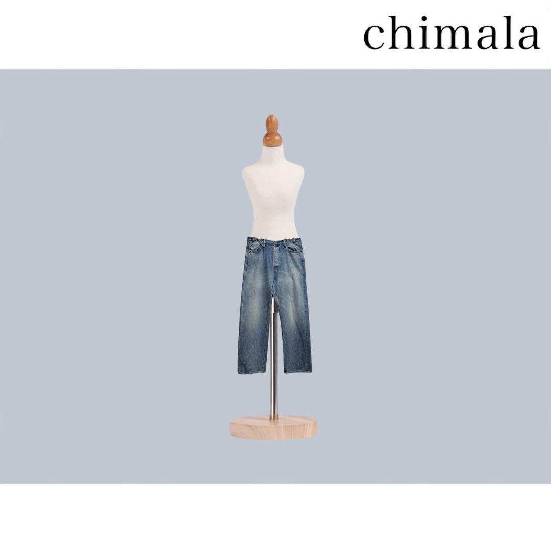 【chimala】 ADJUSTABLE WIDE TAPERED