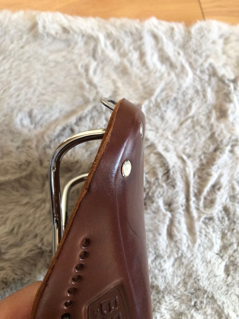 BROOKS B17 ブラウンレザーサドル