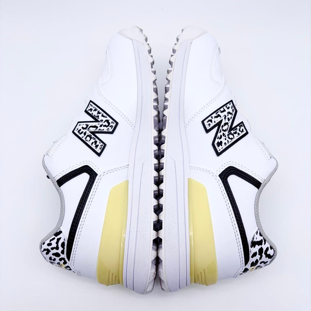 【極美品】ニューバランス ゴルフシューズ ボアシステム レディース 23.5