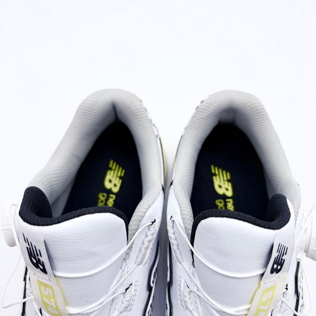 【極美品】ニューバランス ゴルフシューズ ボアシステム レディース 23.5