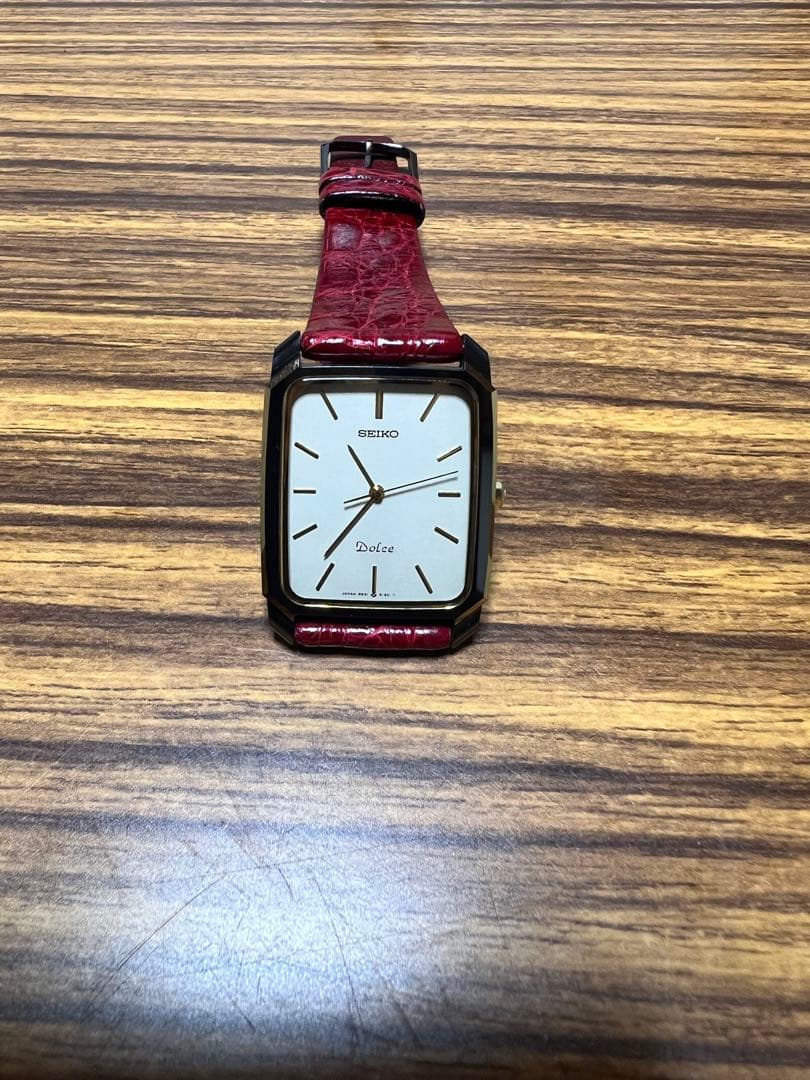 電池新品／SEIKO DOLCE ドルチェ