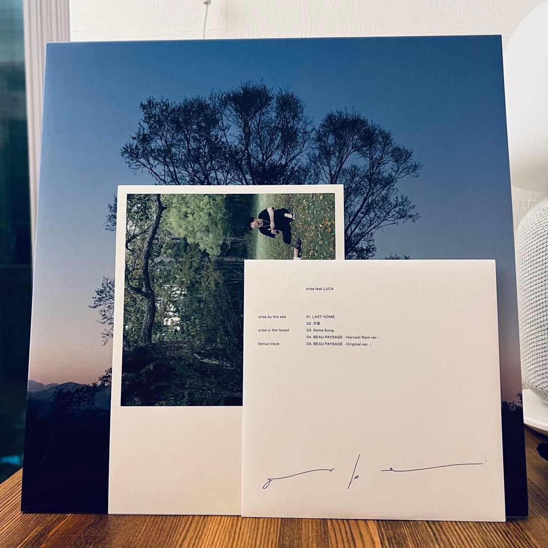haruka nakamura orbe feat. LUCA CD付