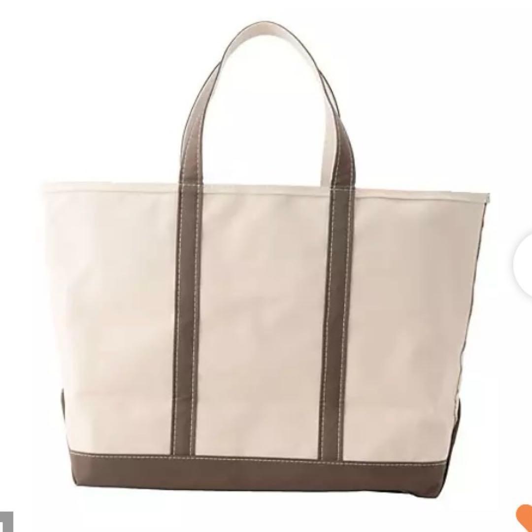 ※最安値【新品・タグ付き】llbean ボート・アンド・トート、オープン　ラージ