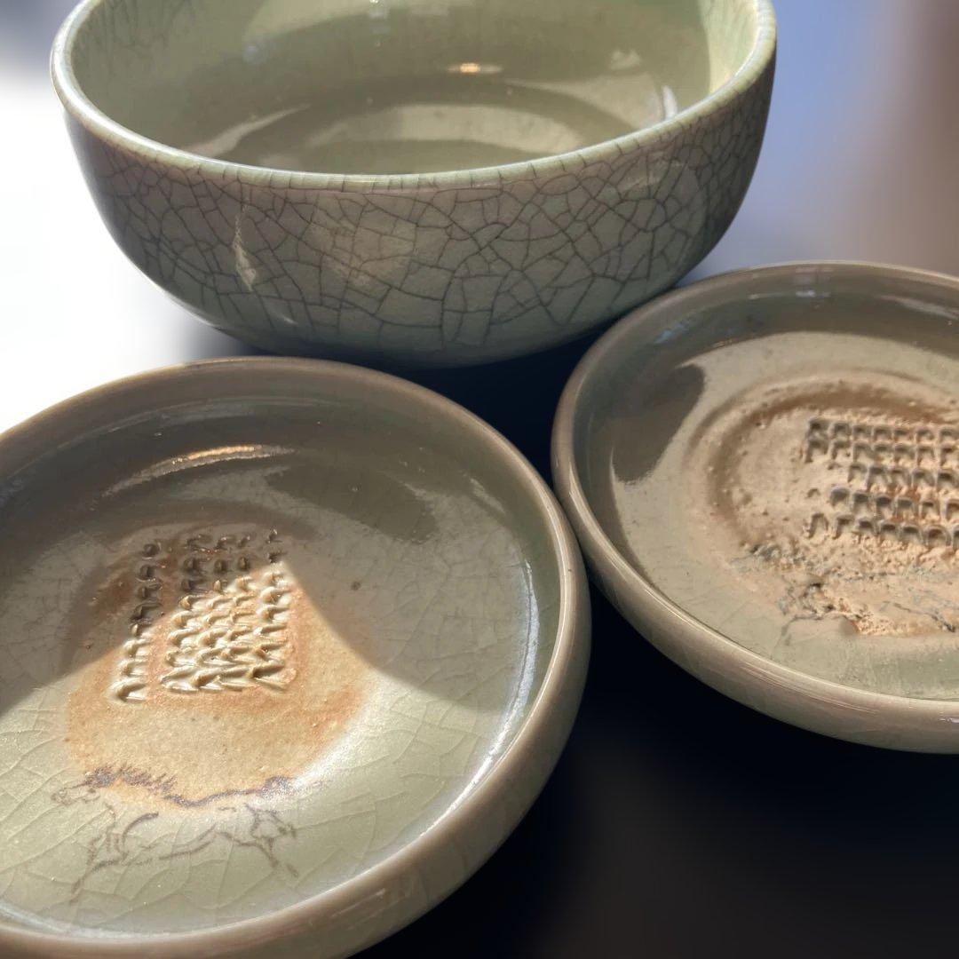 アンティーク馬刺し３点セット 今年の干支馬　縁起担ぎにぜひ