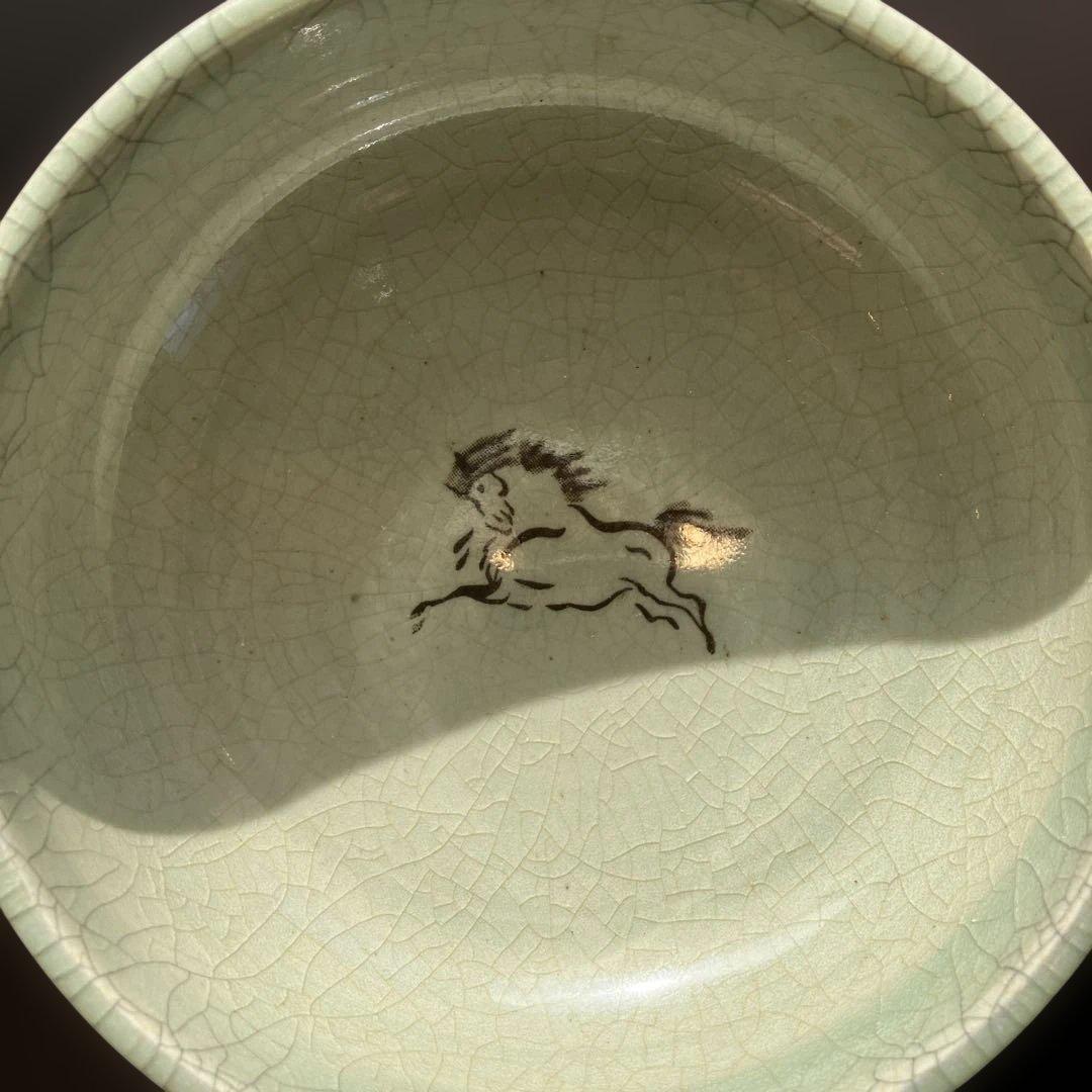 アンティーク馬刺し３点セット 今年の干支馬　縁起担ぎにぜひ