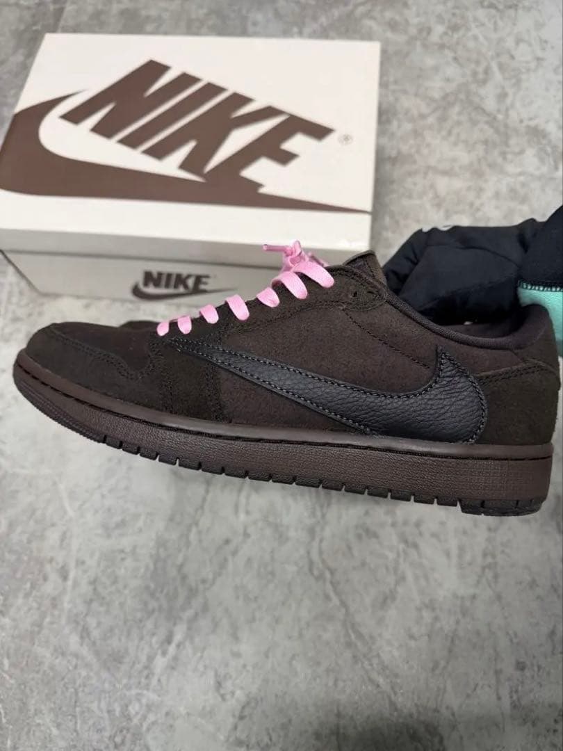 travis ダークモカ　26cm 正規品