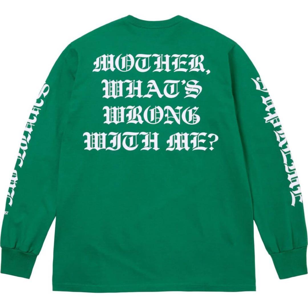 Supreme x The Exorcist Mother L/S Tee 緑