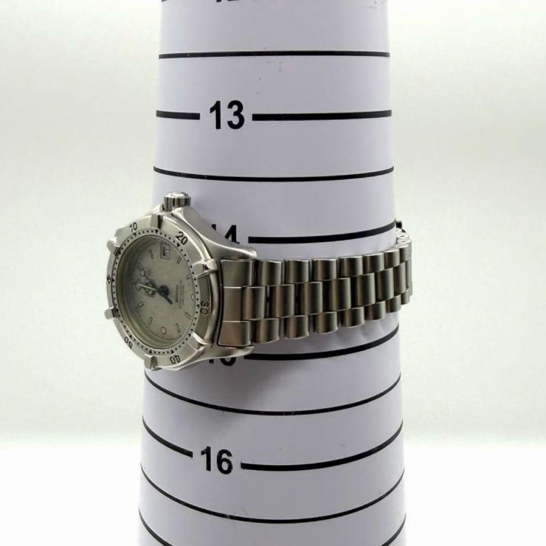 稼働★美品★ TAG HEUER タグホイヤー クォーツ シルバーレディース時計