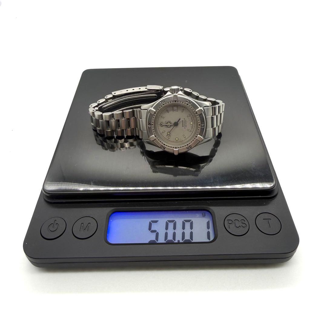 稼働★美品★ TAG HEUER タグホイヤー クォーツ シルバーレディース時計