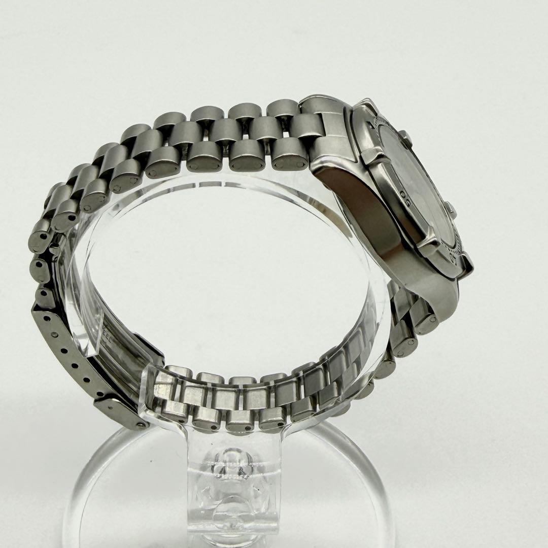 稼働★美品★ TAG HEUER タグホイヤー クォーツ シルバーレディース時計