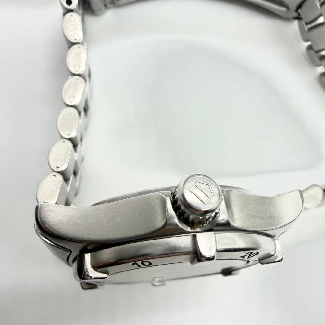 稼働★美品★ TAG HEUER タグホイヤー クォーツ シルバーレディース時計