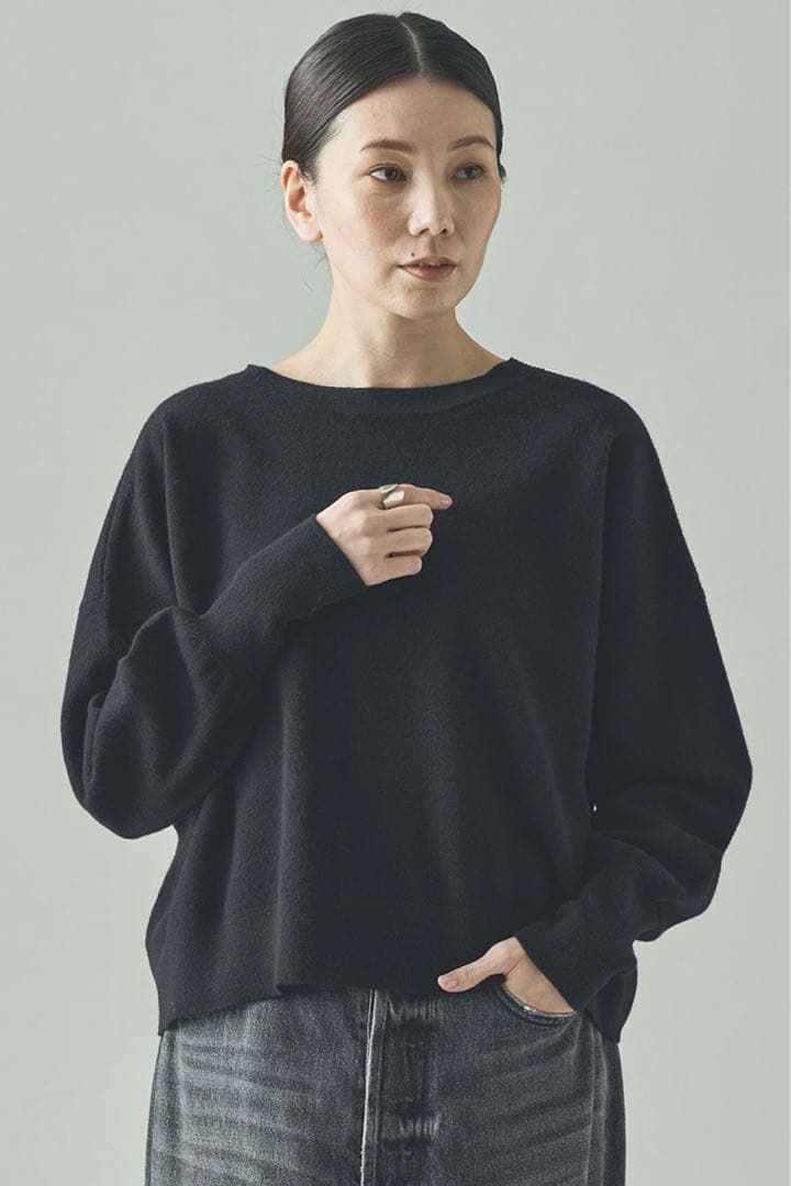 【新品未使用】Curensology カレンソロジー バックレースニット