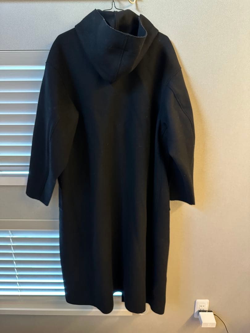 HYKE フーデッドロングコート サイズ2