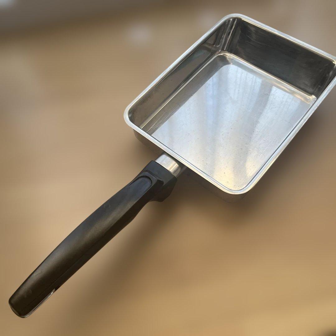 ロイヤルクイーン　ステンレス　　卵焼き器