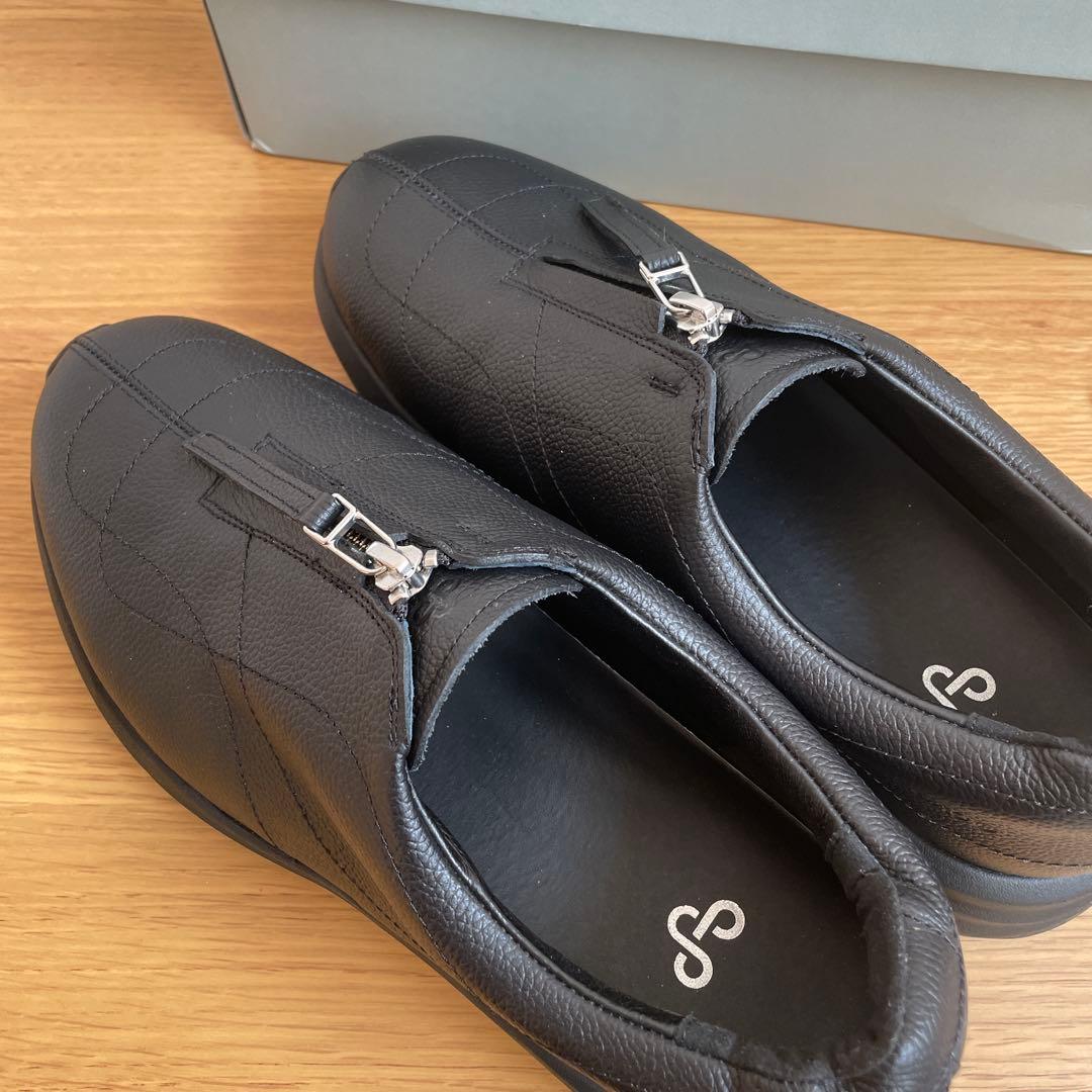 OAO SUNLIGHT CORE レザー スニーカージップビームス試着程度美品