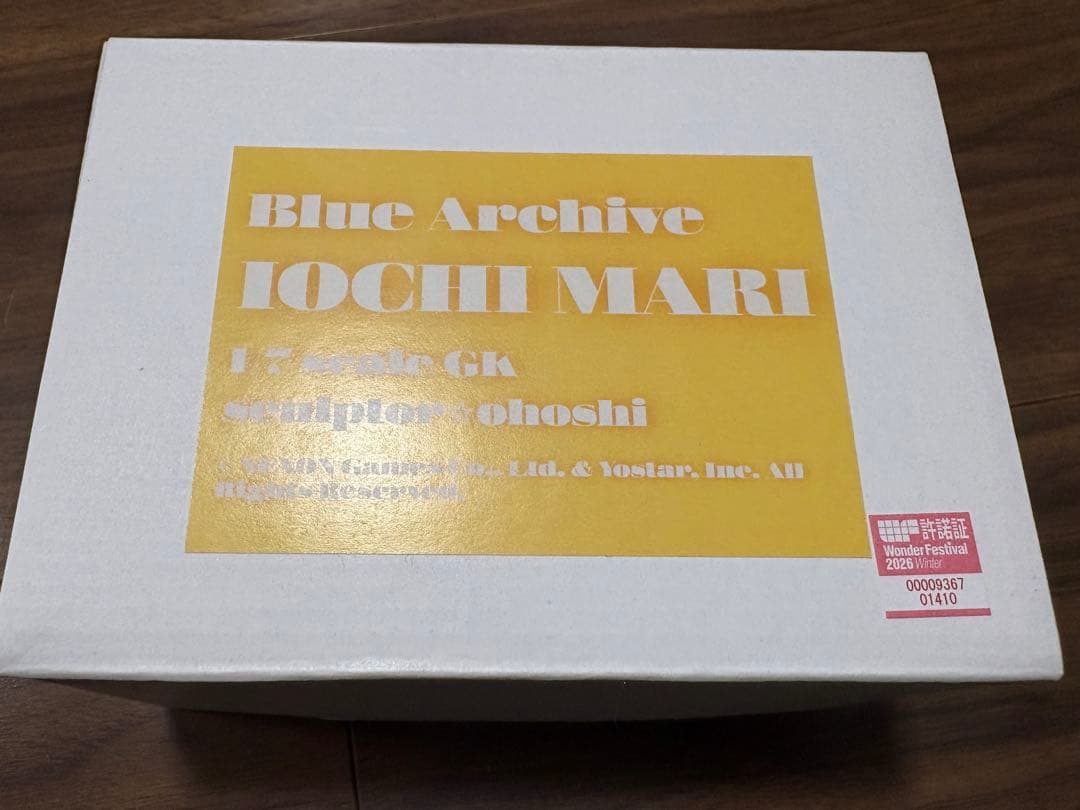 ワンフェス　伊落マリー オジサンホンポ