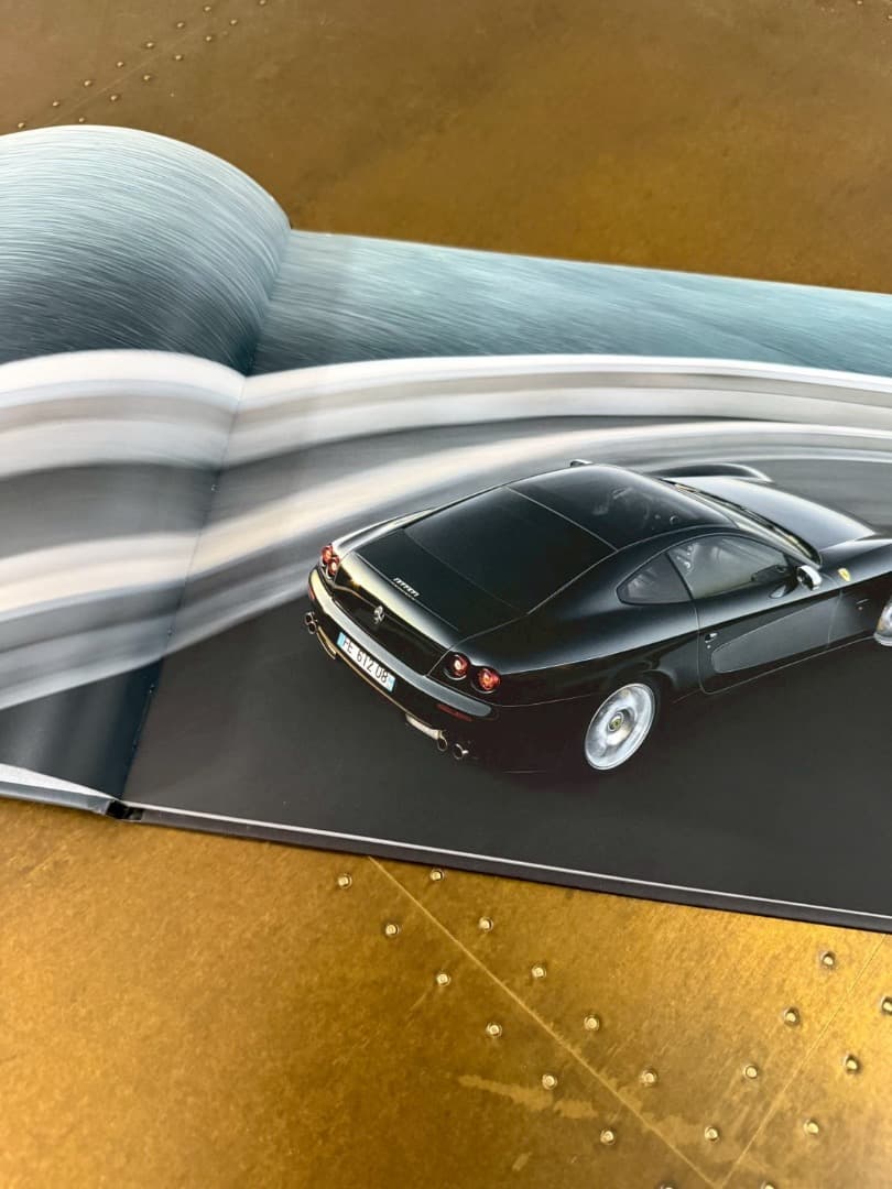 フェラーリ カタログ 5冊 おまけ付き 599GTB California等