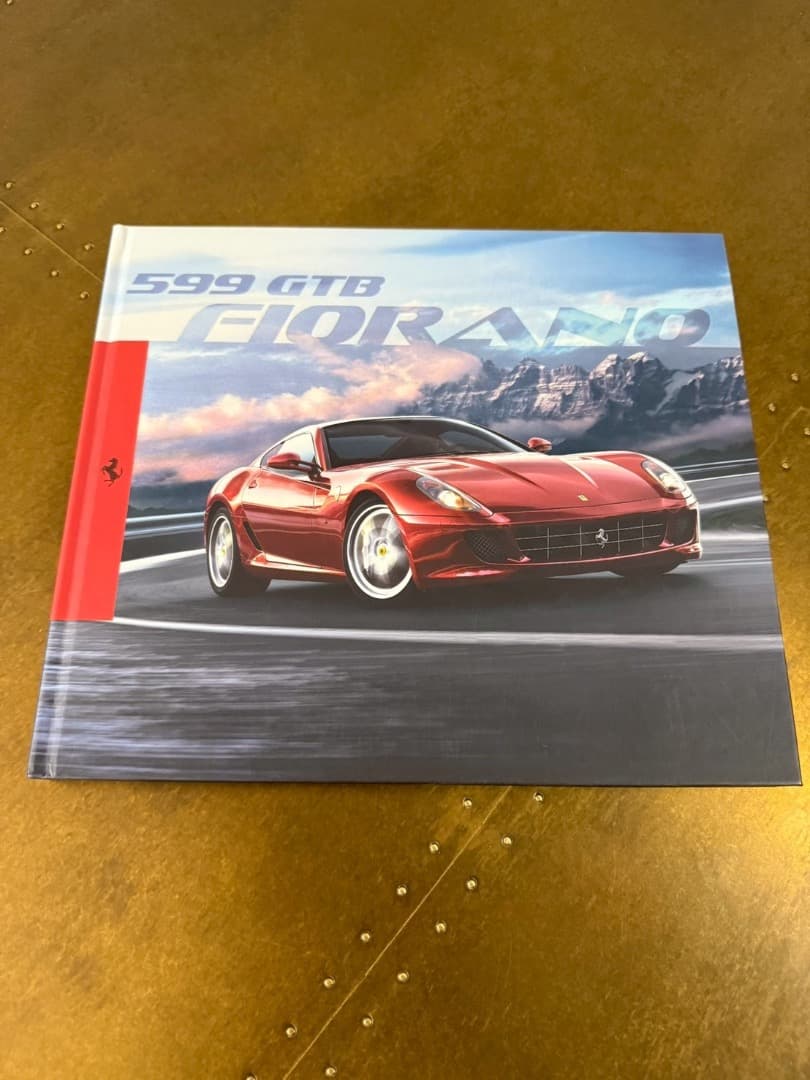 フェラーリ カタログ 5冊 おまけ付き 599GTB California等