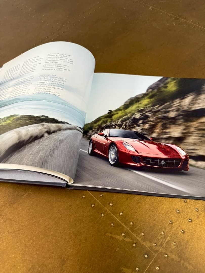 フェラーリ カタログ 5冊 おまけ付き 599GTB California等
