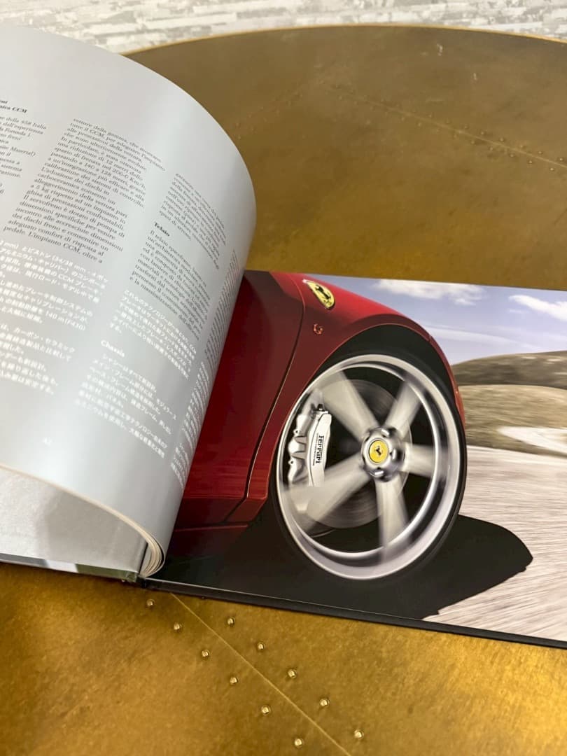 フェラーリ カタログ 5冊 おまけ付き 599GTB California等