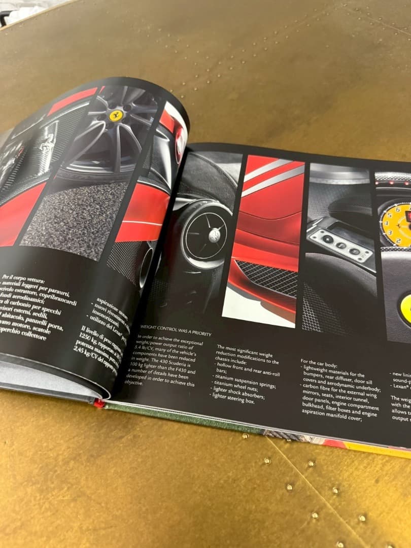 フェラーリ カタログ 5冊 おまけ付き 599GTB California等