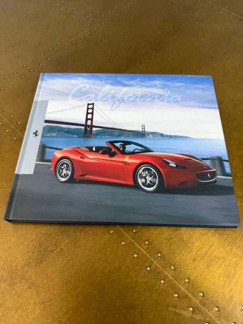 フェラーリ カタログ 5冊 おまけ付き 599GTB California等