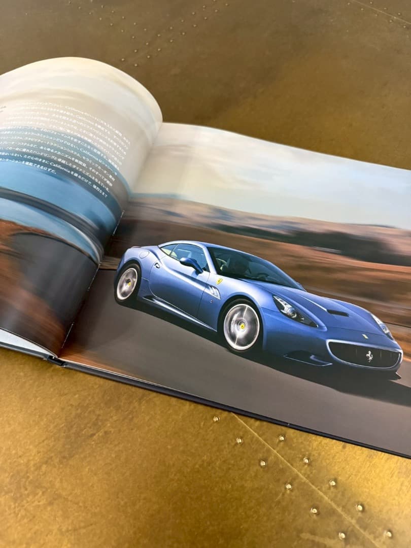 フェラーリ カタログ 5冊 おまけ付き 599GTB California等