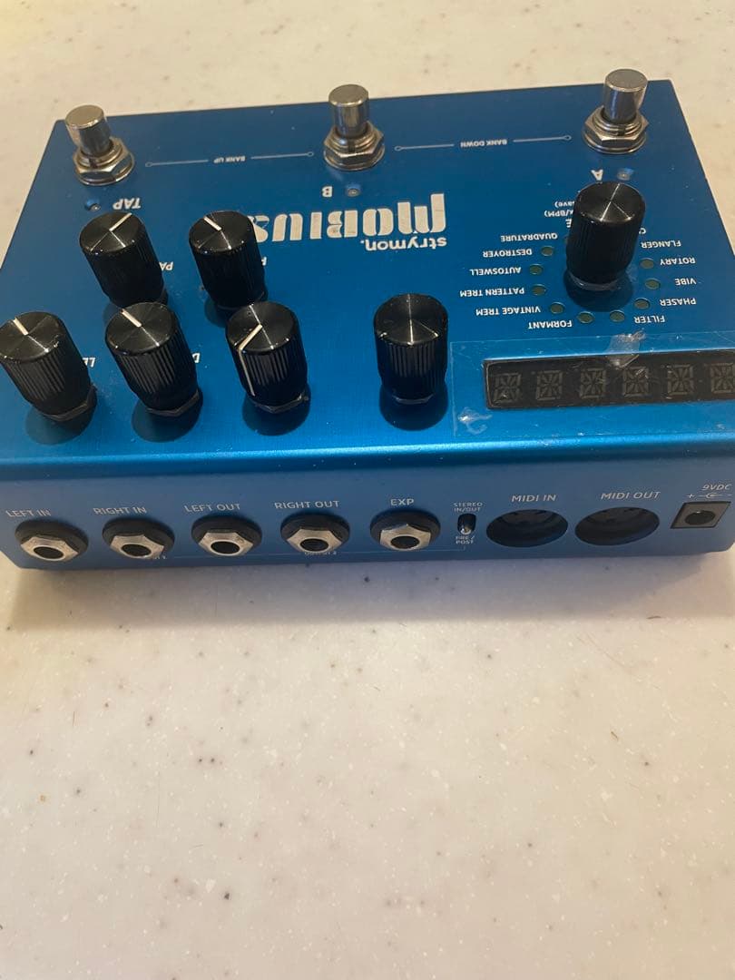 ギター strymon mobius