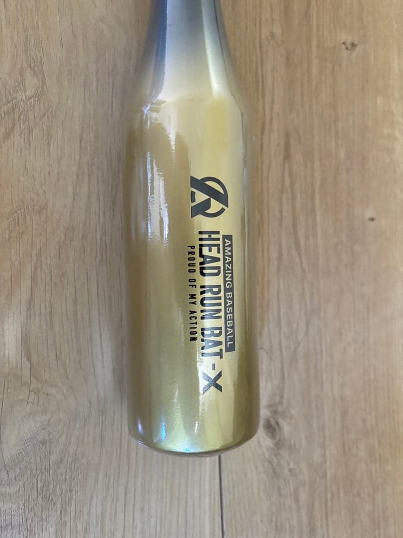 HEAD RUN BAT-X ゴールドバット