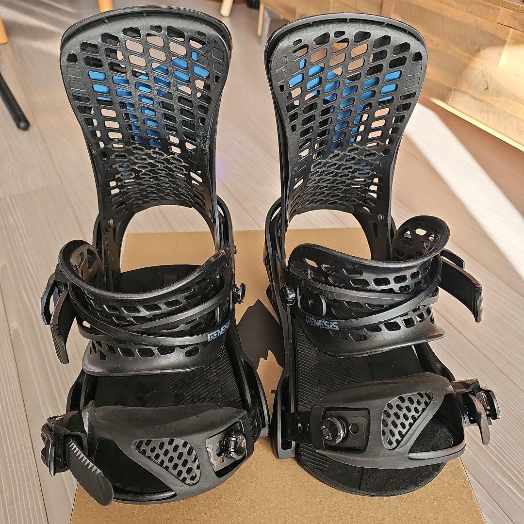 BURTON genesis Re:Flex ビンディング ブラック/ブルー