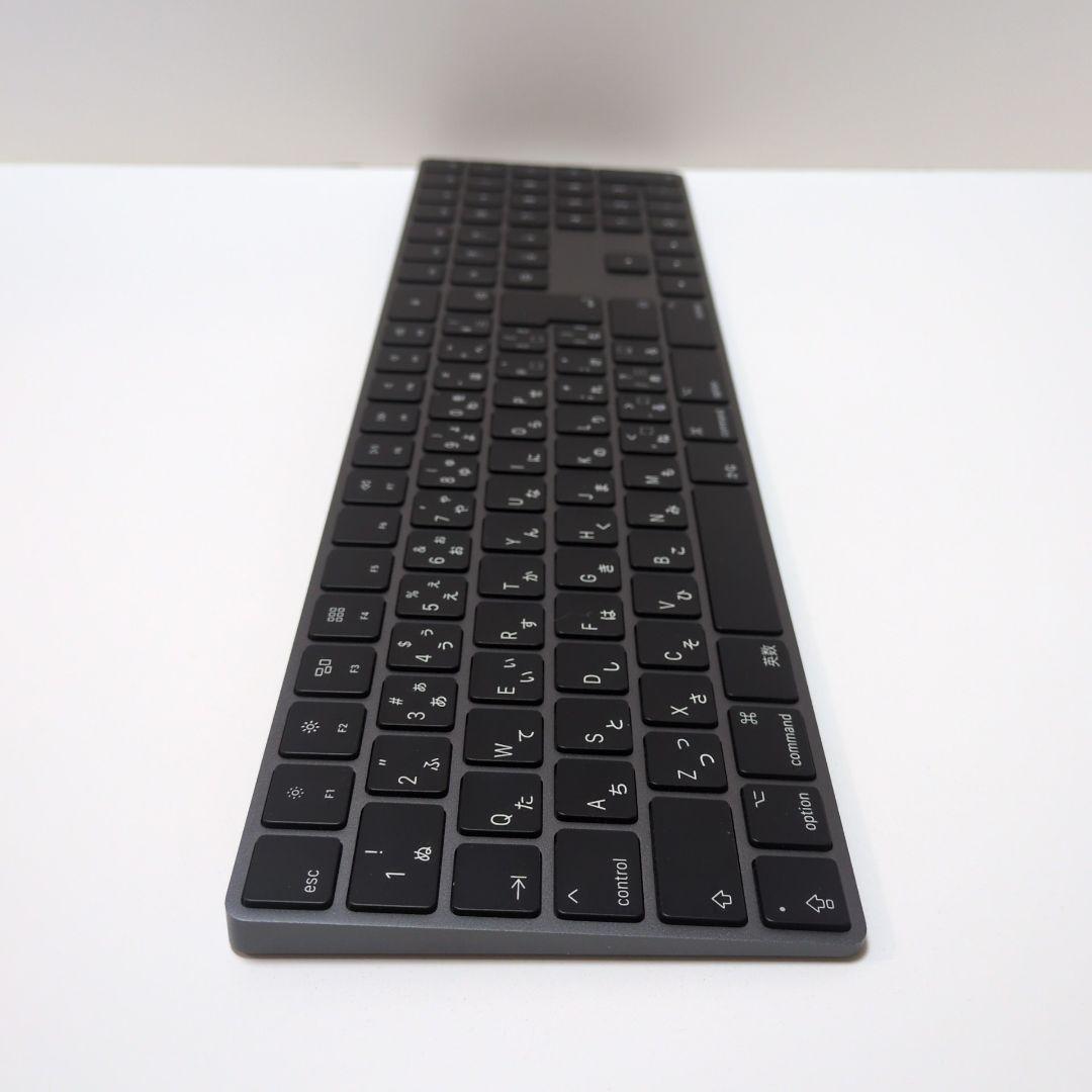 Apple Magic Keyboard MRMH2J/A スペースグレイ 美品