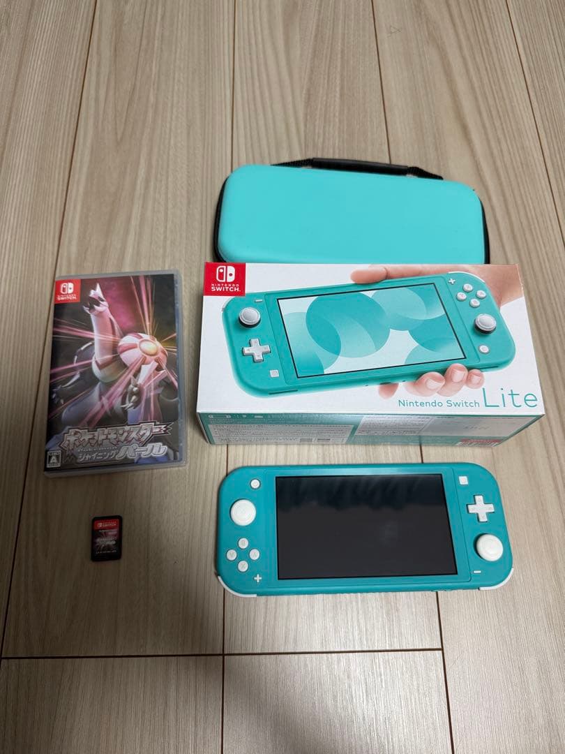 Nintendo Switch Lite 本体 + ケース + ポケモン