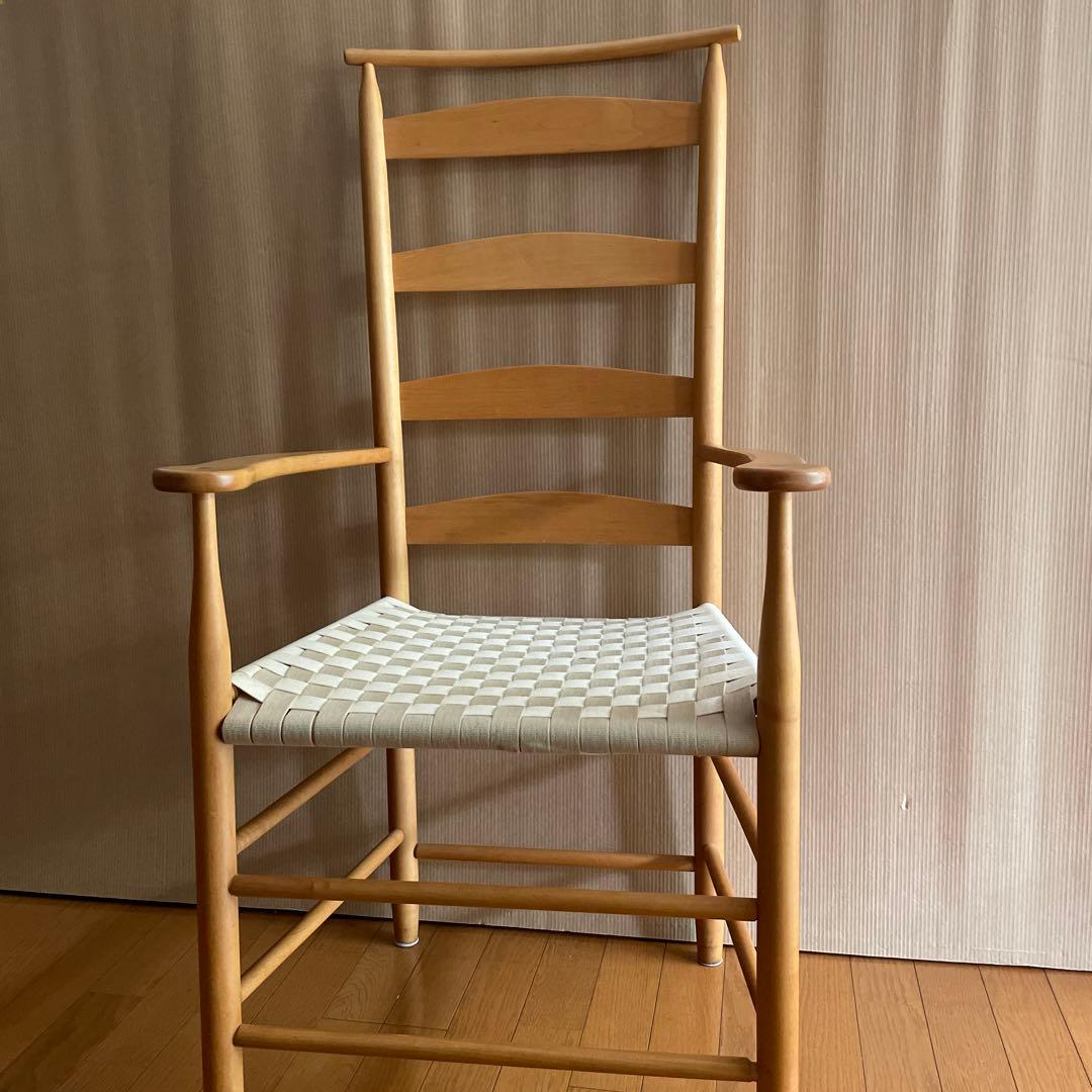 シェーカー家具　シェーカー 美品　SHAKER 椅子　チェア　アームチェア