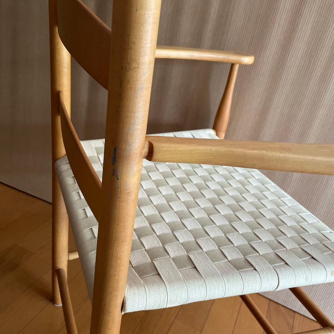 シェーカー家具　シェーカー 美品　SHAKER 椅子　チェア　アームチェア