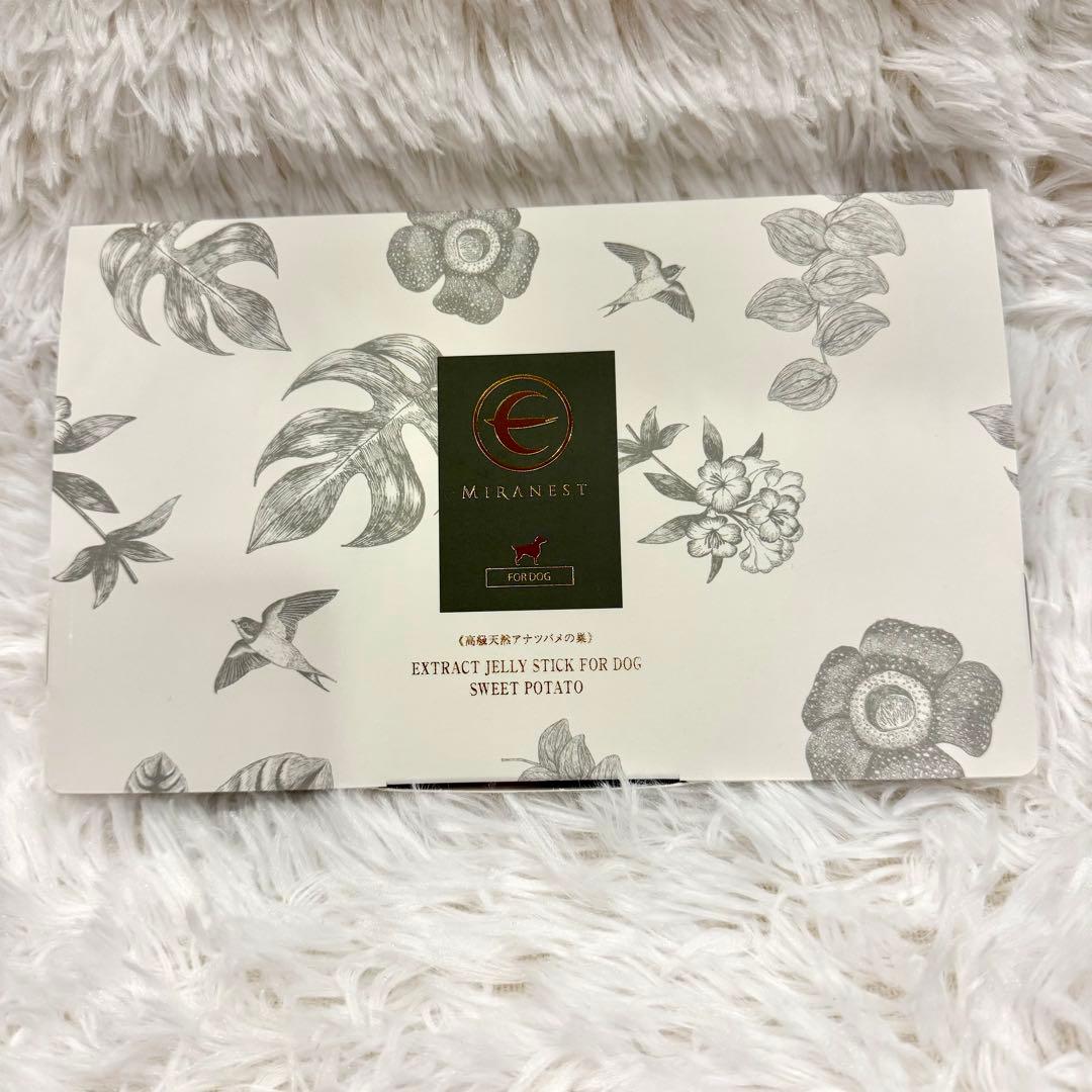 【新品】ミラネストゼリースティック For Dog 1箱/30本