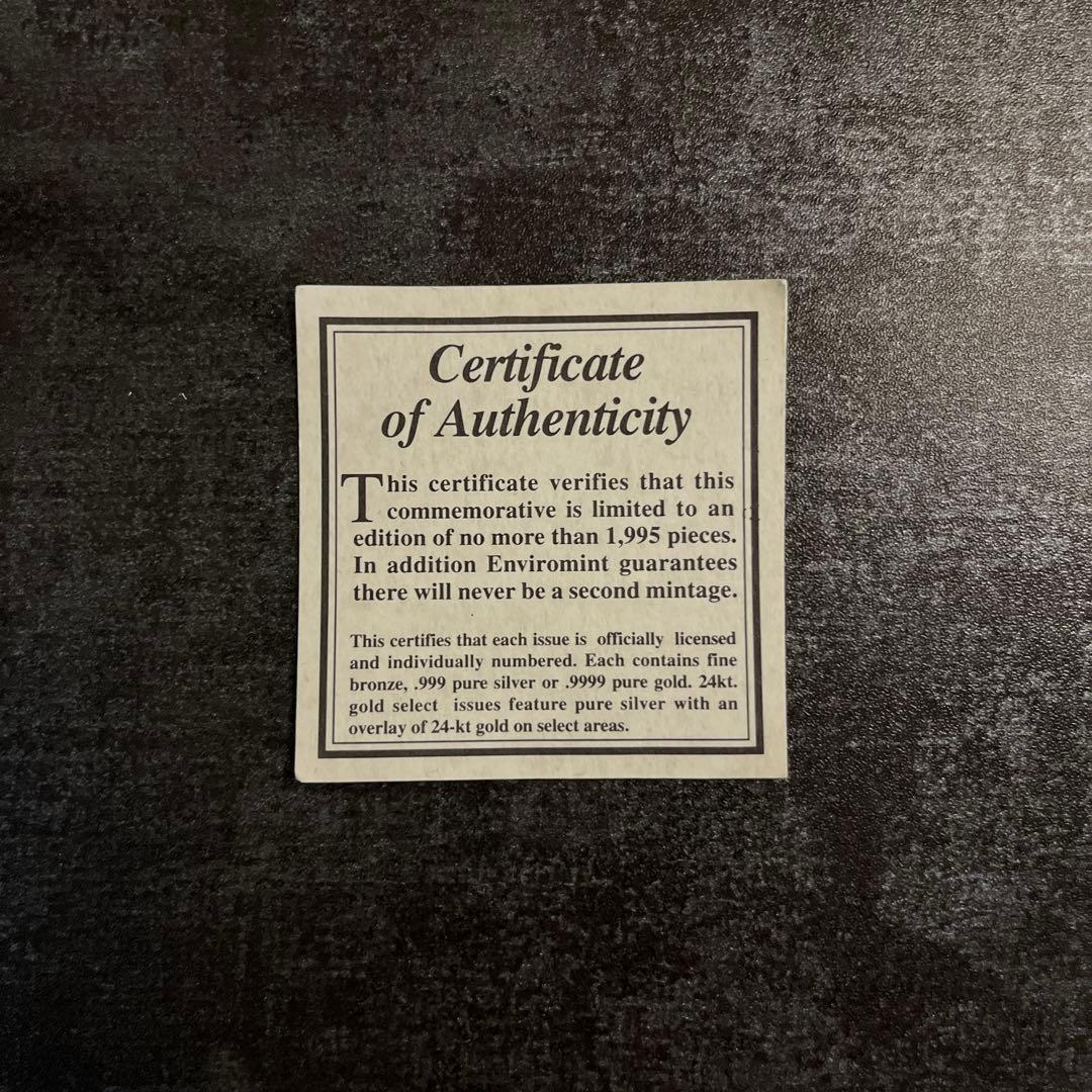 野茂英雄 NO.16 限定メダル